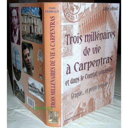 Trois Millenaires De Vie A Carpentras on Productcaster.