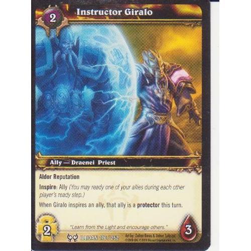 Instructor Giralo - Illidan - 176/252 Vo on Productcaster.