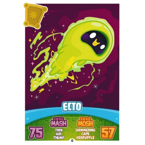 Carte Moshi Monsters Mash Up Code Breakers Ecto N° 43 on Productcaster.