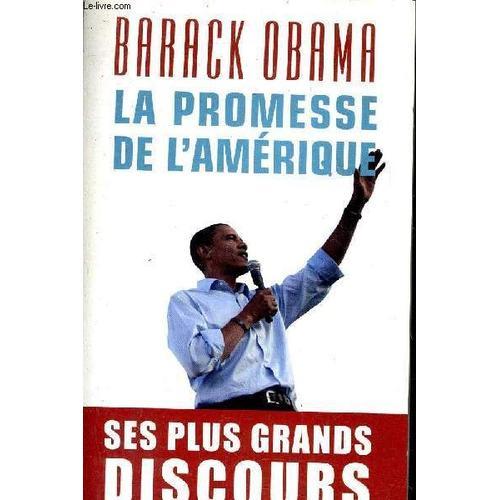 La Promesse De L'amerique - Ses Plus Grands Discours. on Productcaster.