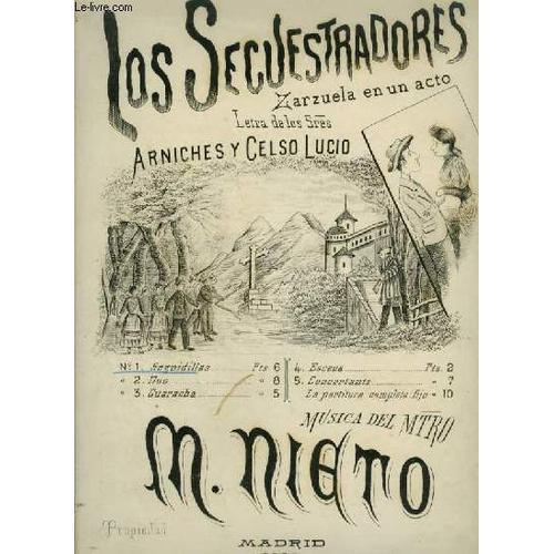 Los Secuestradores - Zarzuela En Un Acto N°1 : Seguidillas. on Productcaster.