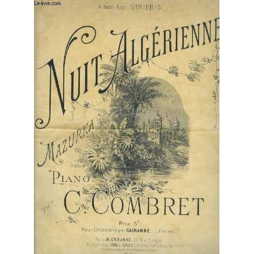 Nuit Algerienne - Mazurka Pour Piano. on Productcaster.