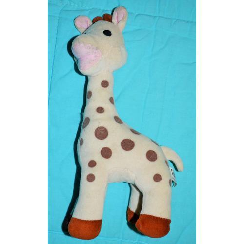 Sophie La Girafe De Vulli 29 Cm Doudou Peluche Avec Grelots on Productcaster.