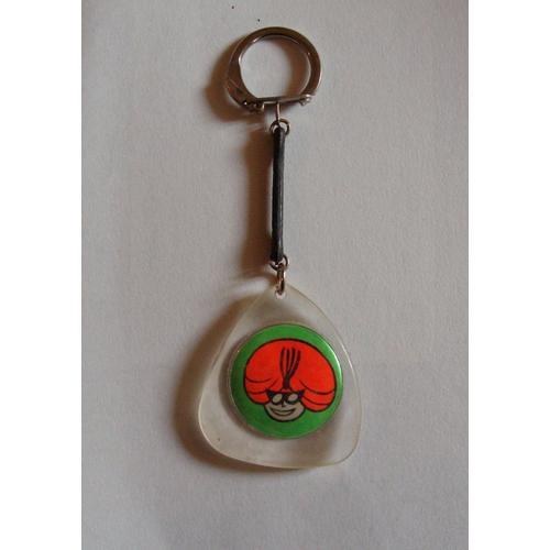 Porte-Clés ( Clef / Clé - Keyring ) Publicitaire Ancien En Plastiqu... on Productcaster.