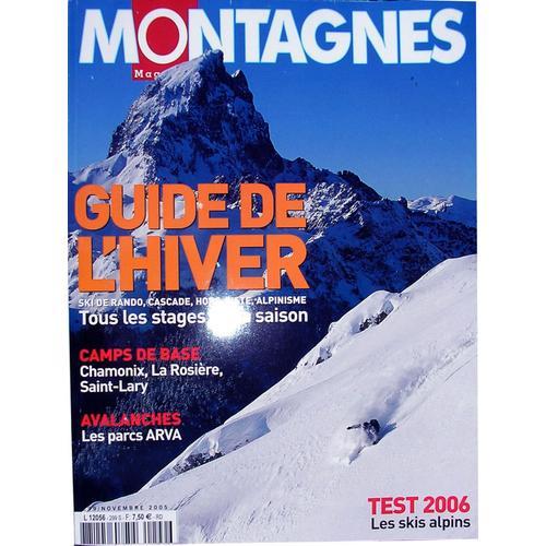 Montagnes Magazine - Novembre 2005 - N° 299. on Productcaster.