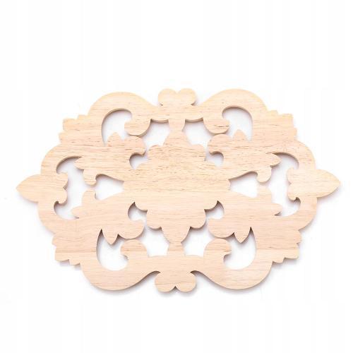 1 piece d'application de sculpture sur bois JKN1596 on Productcaster.