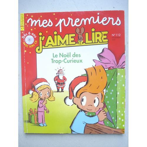 Mes Premiers J'aime Lire 112 Le Noël Des Trop-Curieux on Productcaster.