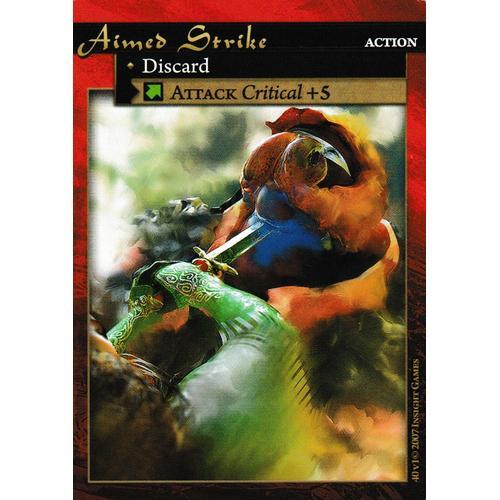 Carte Corunea Role Card Game Aimed Strike 40v1 Vo on Productcaster.