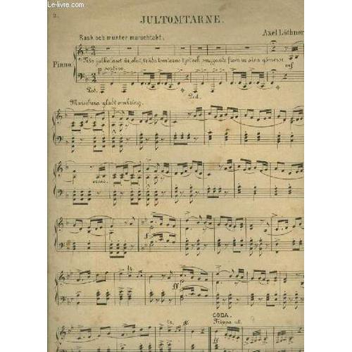 Jultomtarne - Pour Piano. on Productcaster.