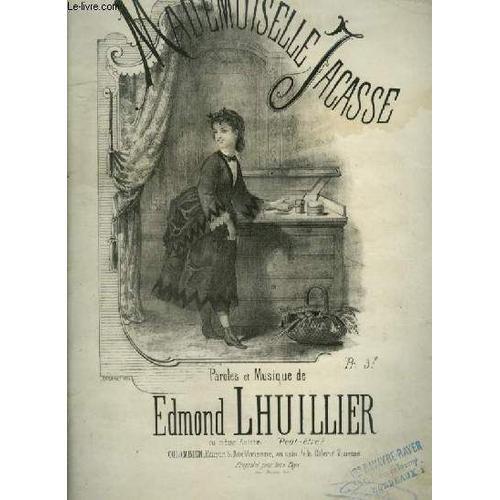 Mademoiselle Jacasse - Pour Piano Et Chant Avec Paroles. on Productcaster.