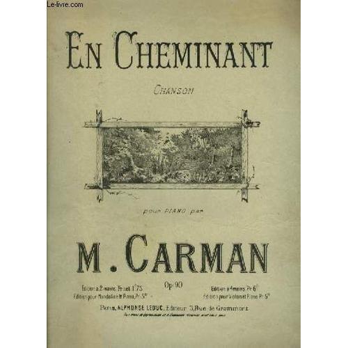 En Cheminant - Pour Piano - Op.90. on Productcaster.