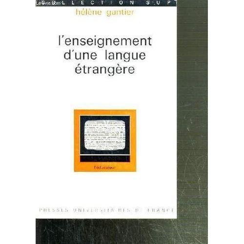 L'enseignement D'une Langue Etrangere / Collection Sup. on Productcaster.