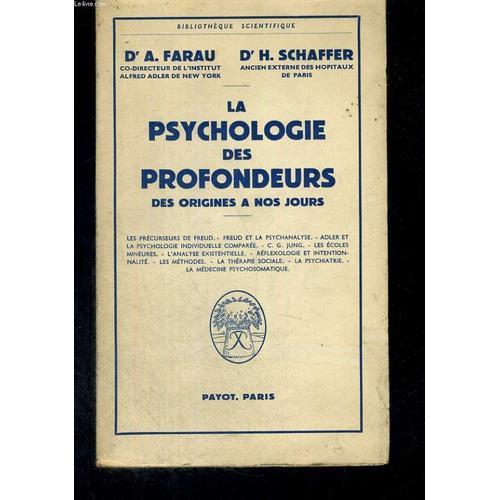 La Psychologie Des Profondeurs Des Origines À Nos Jours on Productcaster.