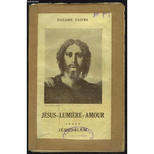 Jesus-Lumiere-Amour. Tome 5 : Jerusalem. on Productcaster.