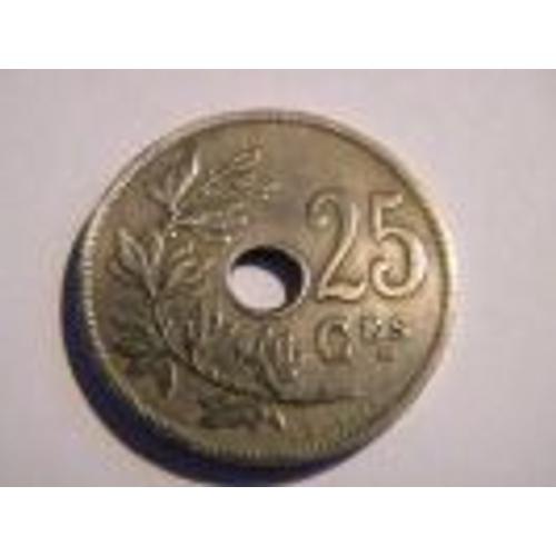 Belgique = Pièce De 25 Centimes De 1923. on Productcaster.