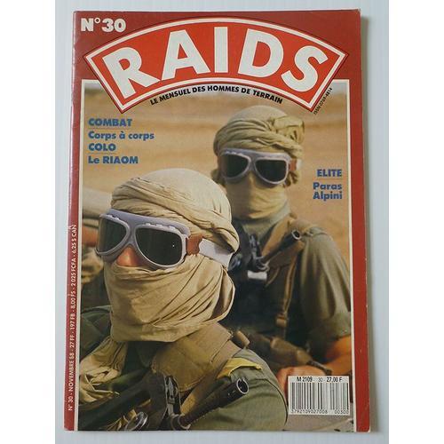 Raids N°30 (Novembre 1988) on Productcaster.