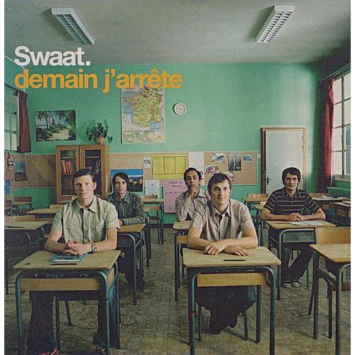 Swaat - Single "Demain J'arrête" (Radio Édit) on Productcaster.