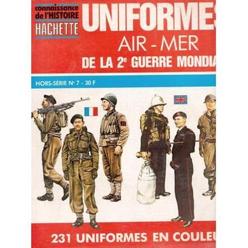 Uniformes Air-Mer De La 2e Guerre Mondiale-Hors-Série N°7 on Productcaster.