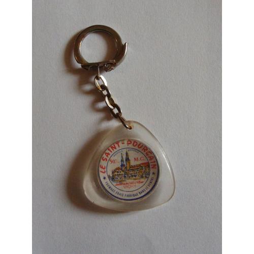 Porte-Clés ( Clef / Clé - Keyring ) Publicitaire Ancien En Plastiqu... on Productcaster.