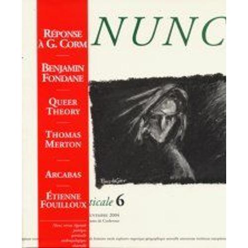 Revue Nunc N°6 on Productcaster.