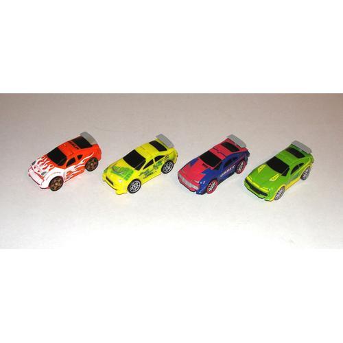 Sunco Flat Ryderz Lot De 4 Petites Voitures Qui S'ouvrent 2005 on Productcaster.