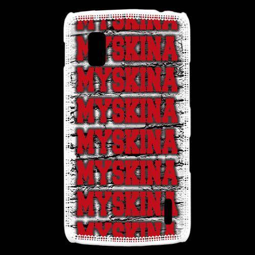 Coque Lg Nexus 4 Myskina Rouge on Productcaster.