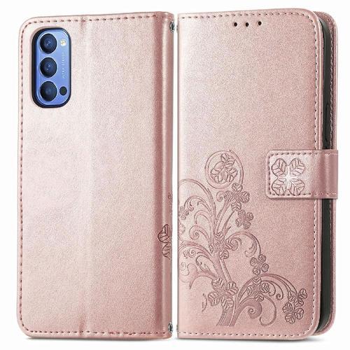 Étui Pour Oppo Reno 4 4g Sangle Courte Affaires Exquises Couverture... on Productcaster.