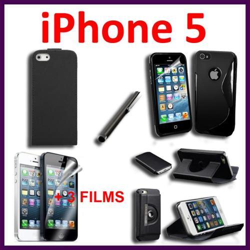 Lot Kit Pack De 7 Pièces D'accessoires Coque Etui Housse Tpu Silico... on Productcaster.