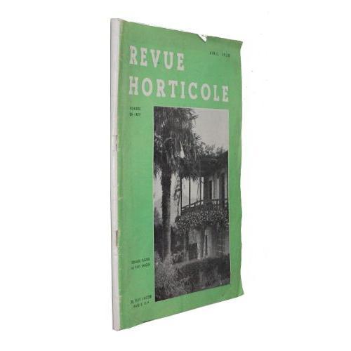 Revue Horticole N°2170, Avril 1950 (122e Année) on Productcaster.