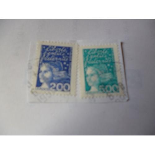 Timbres "Marianne 200 Et Marianne 500." on Productcaster.