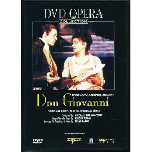 Les Plus Grands Opéras En Dvd : Don Giovanni De Wolfgang Amadeus Mo... on Productcaster.