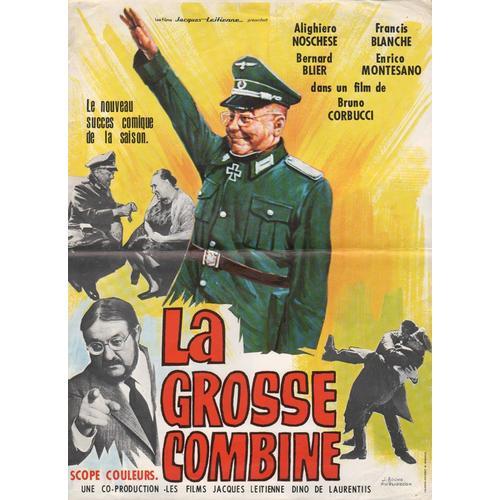 La Grosse Combine, Synopsis Dép., Bruno Corbucci, Bernard Blier, Al... on Productcaster.