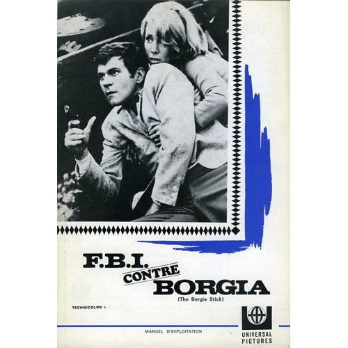 Fbi / F.B.I. Contre Borgia, Synopsis Dép, David Lowell Rich, Don Mu... on Productcaster.