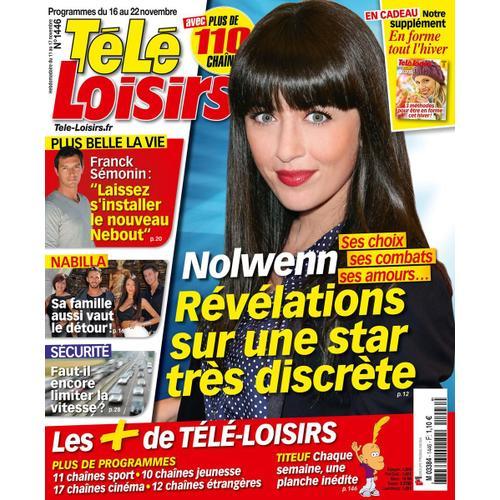 Nolwenn Leroy Tele Loisirs 1446 on Productcaster.