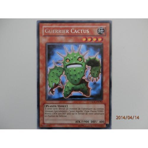 Yu-Gi-Oh : Guerrier Cactus (La Croisée Du Chaos) on Productcaster.