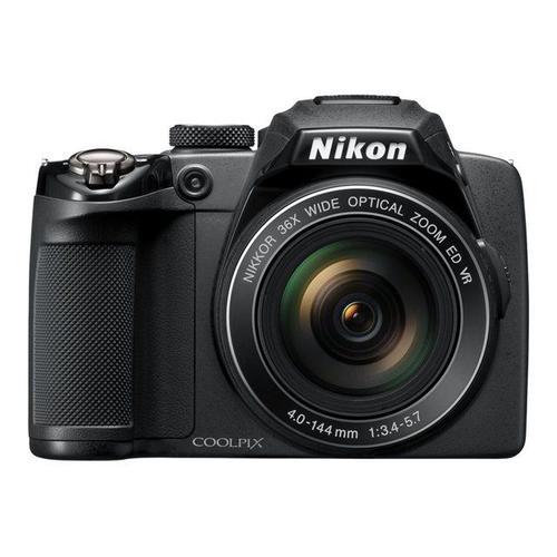 Nikon Coolpix P500 Compact 12.1 Mpix Noir on Productcaster.