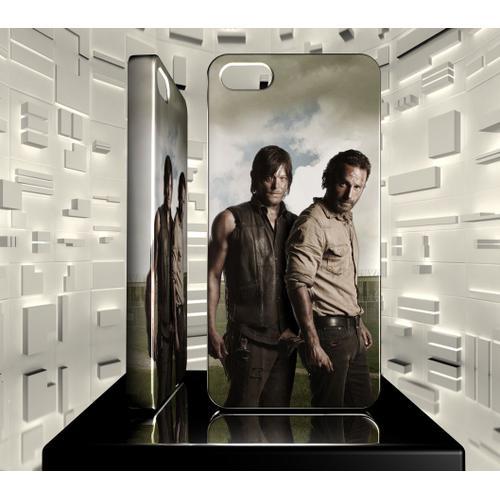 Coque Iphone 5 5s 5c Iph05 019 001 021 The Walking Dead Serie Rick ... on Productcaster.