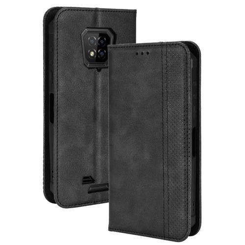 Étui Pour Ulefone Armure 8 Cuir Pu Fermeture Magnétique Portefeuill... on Productcaster.