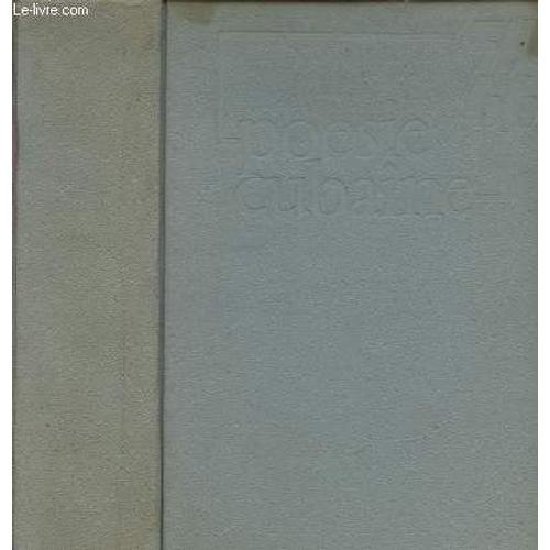 Poesie Cubaine 1959-1966 - Collection Art Et Litterature - Prologue... on Productcaster.