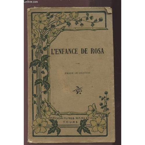 L'enfance De Rosa on Productcaster.