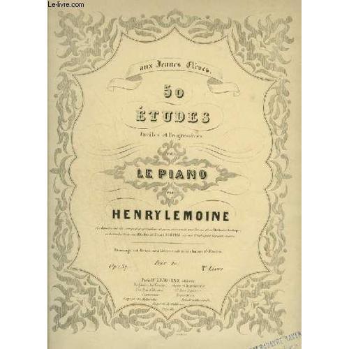 50 Etudes Faciles Et Progressives Pour Le Piano - Livre 1 : Etude 1... on Productcaster.