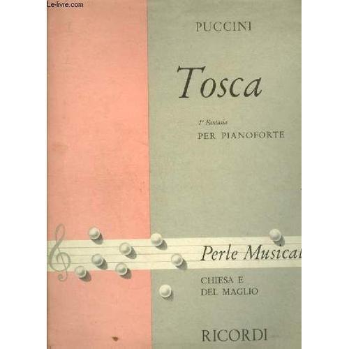 La Tosca - 1° Fantasia Per Pianoforte. on Productcaster.