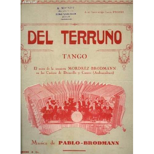 Del Terruno- Tango Pour Piano. on Productcaster.