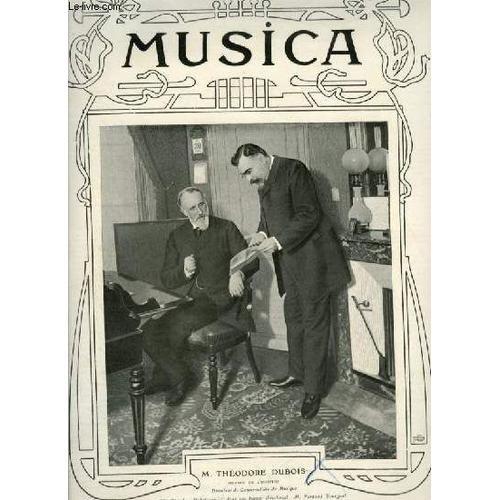 Musica - N°11 : Aout 1903 - Chronique Du Mois + Les Concours Du Con... on Productcaster.