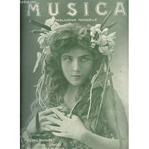 Musica - N°35 : Aout 1905 - Chronique Du Mois + Antoine Rubinstein ... on Productcaster.