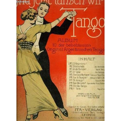 Album 10 Der Beliebten Original Tangos - Pour Piano A 2 Mains : El ... on Productcaster.