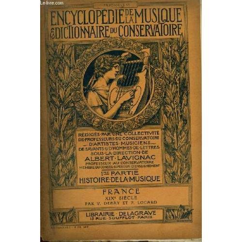 Encyclopedie De La Musique & Dictionnaire Du Conservatoire - Premie... on Productcaster.