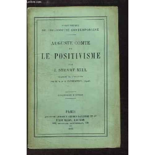 Auguste Comte Et Le Positivisme. on Productcaster.