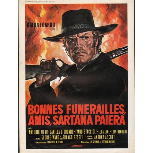 Bonnes Funérailles, Amis, Sartana Paiera: Synopsis-Giuliano Carnime... on Productcaster.