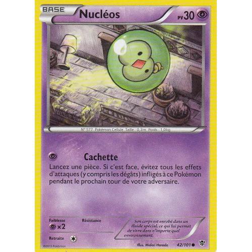 Pokemon - Nucléos - Explosion Plasma 42/101 on Productcaster.